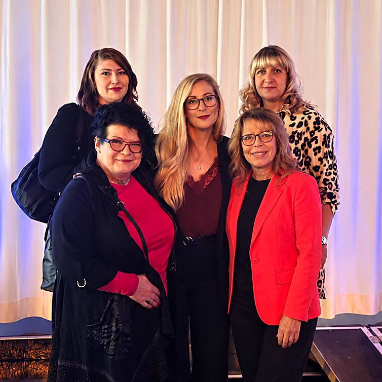 Das Team des Haarstudios Starke-Stassi